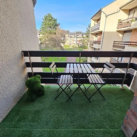 Convivialite Agreable Sejour Au Calme Апартаменты Кабур