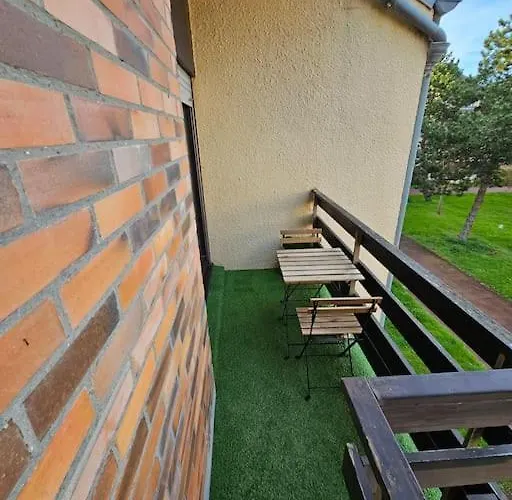 Apartmán Convivialite Agreable Sejour Au Calme Cabourg