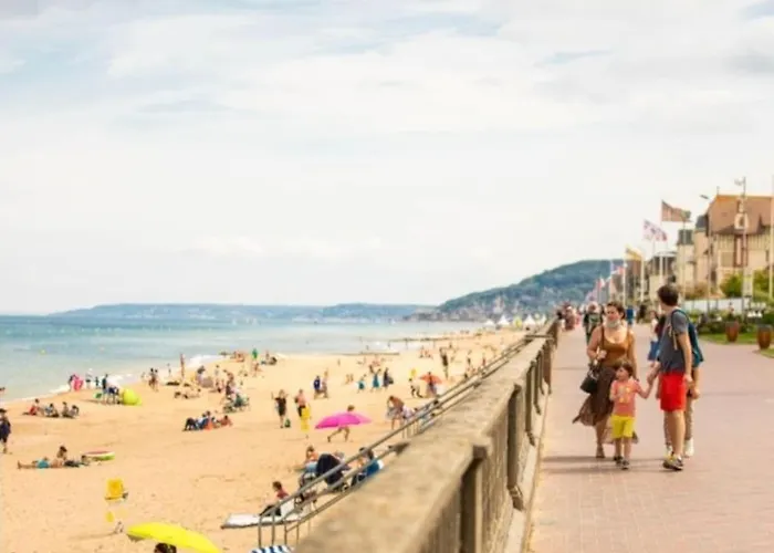 Apartmán Convivialite Agreable Sejour Au Calme Cabourg